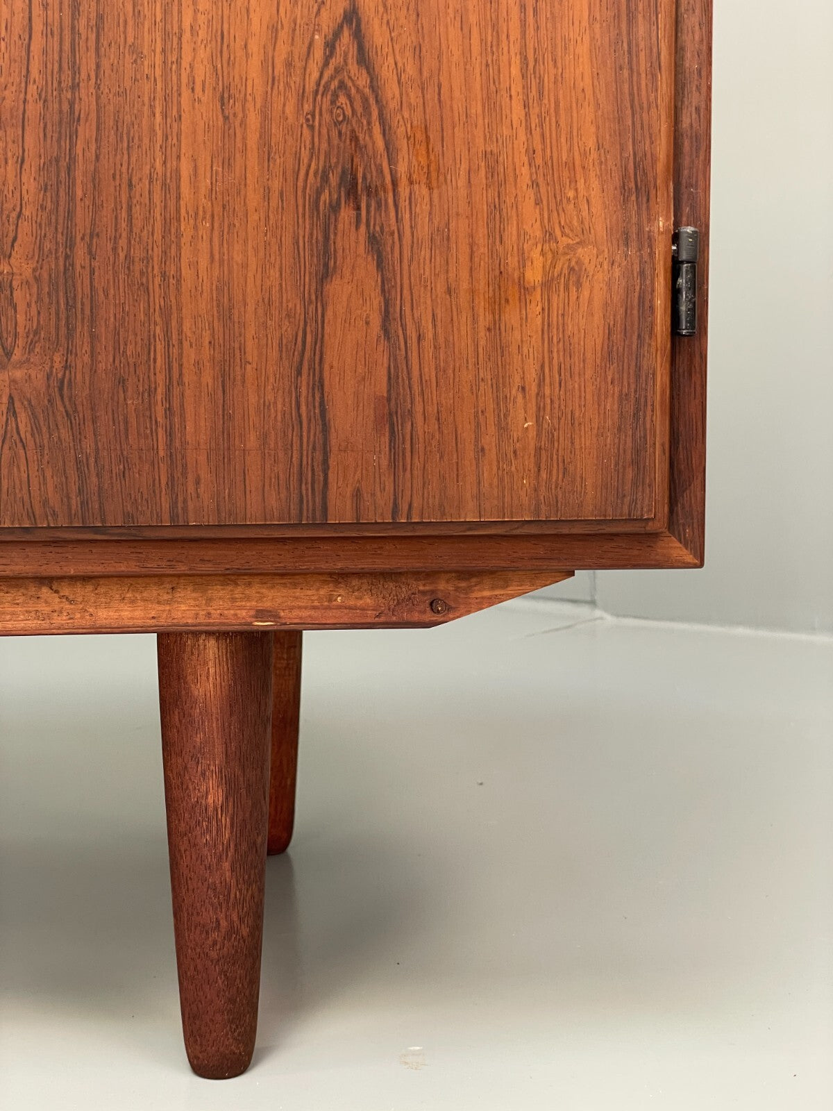 Vintage Danish Sideboard Mid Century Design Svend Langkilde Shelving EB9514 MWOO - UKDK FURNITURE