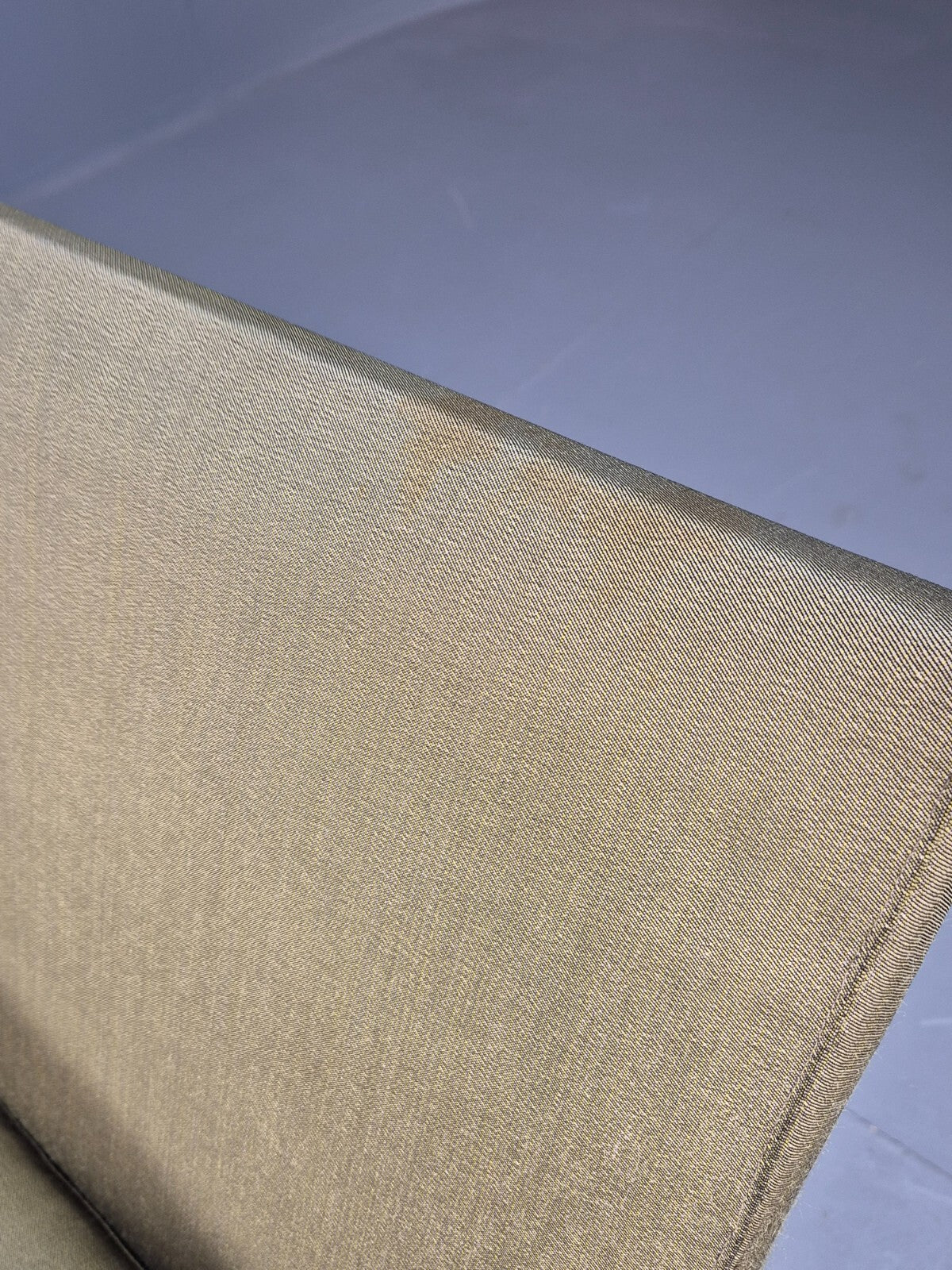 Vintage Danish Lounge Chair Cotton 1960s Retro MCM EB3166 MNOR16