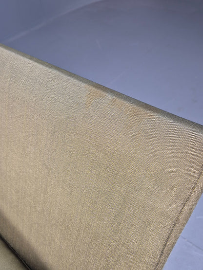 Vintage Danish Lounge Chair Cotton 1960s Retro MCM EB3166 MNOR16