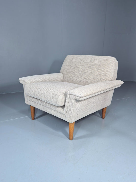 Mid Century Lounge Chair Johannes Andersen for Trensum 1960s Retro EB11075 MNOR1