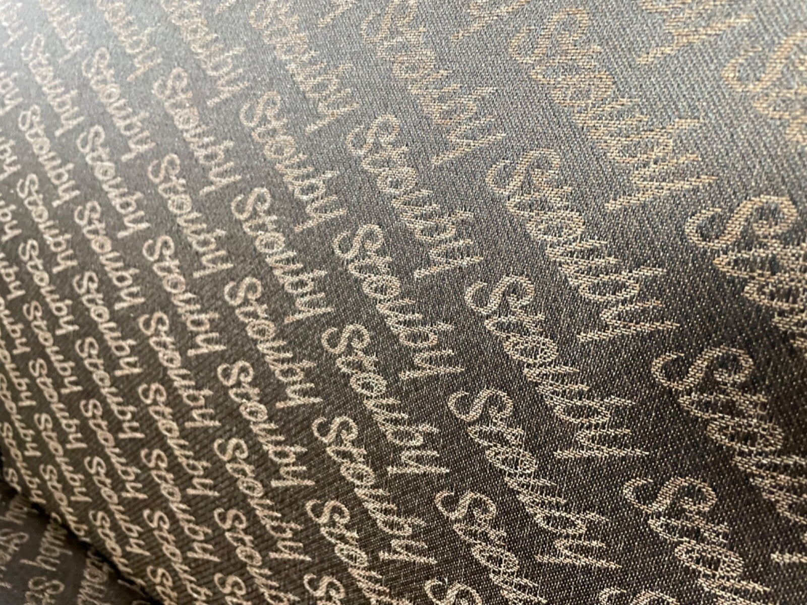 Vintage Danish Stouby Sofa Beech Ends Wool Upholstery 1980s EB5039 M2SS10