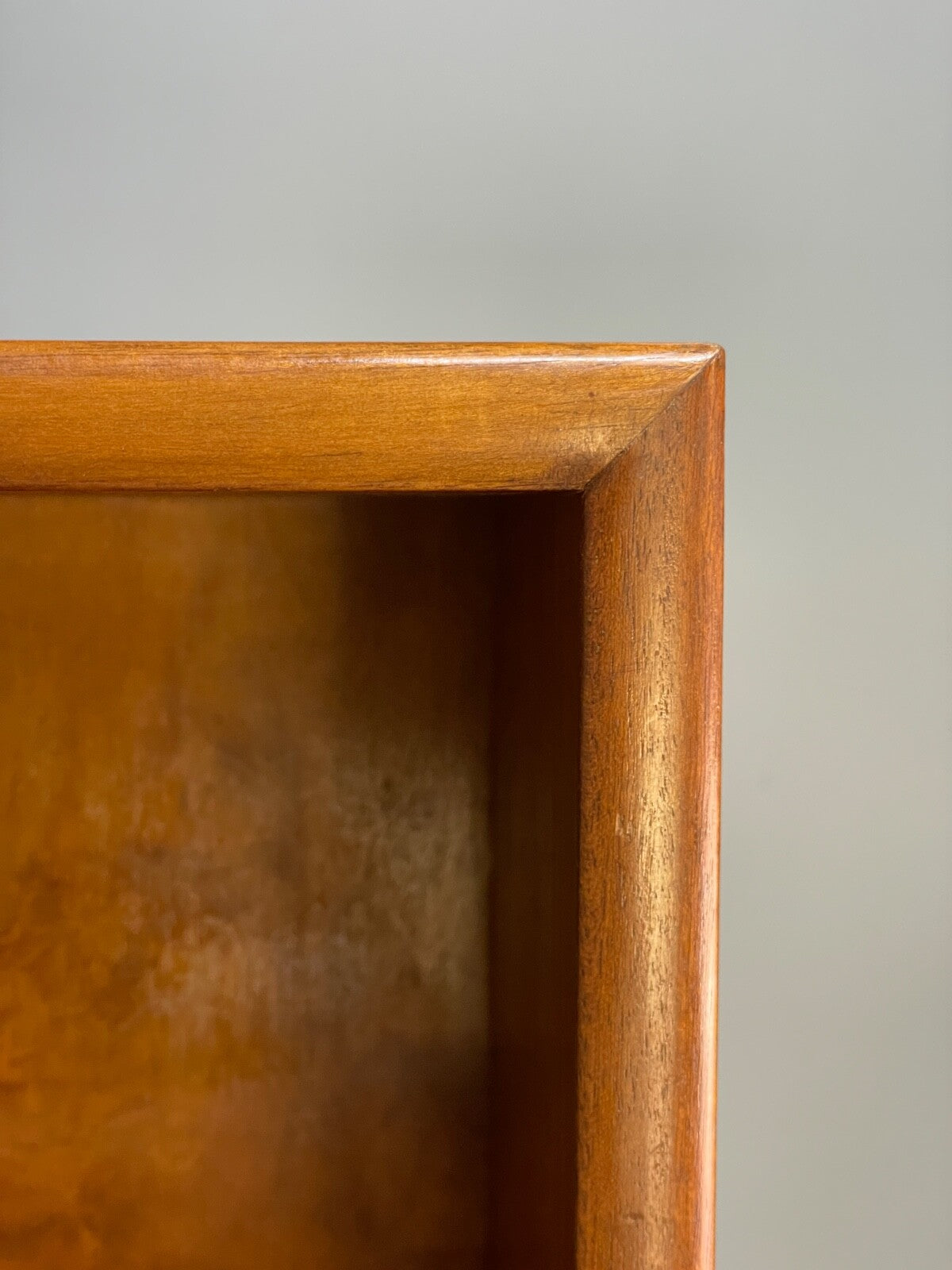 Vintage Danish Walnut Bookcase 1950s Retro Adjustable Shelving EB8812 MWOO - UKDK FURNITURE