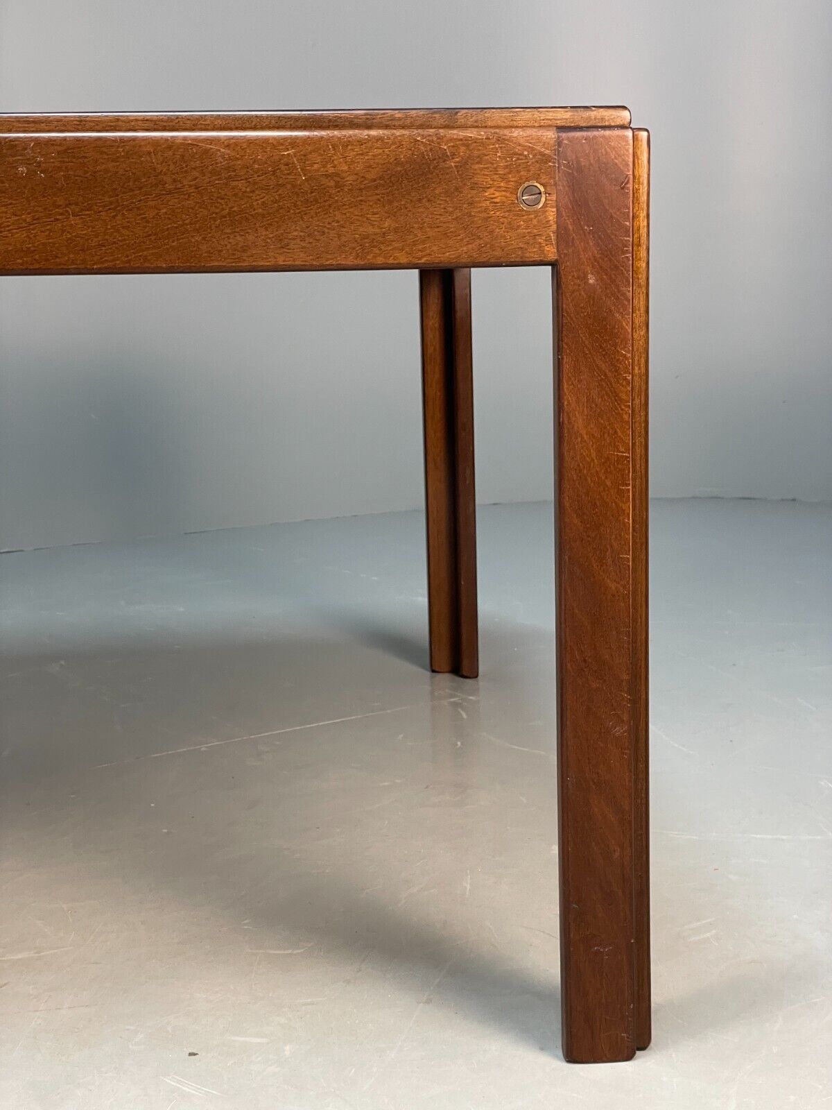 Vintage Danish Square Coffee Table Mahogany 1950s EB8673 MWOO - UKDK FURNITURE