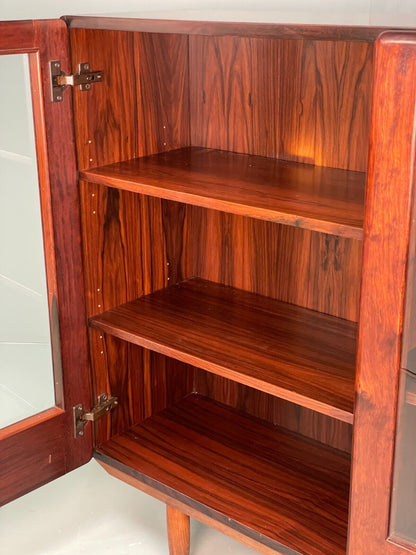 Vintage Danish Display Cabinet Shelving 1980s Retro EB6853 MWOO - UKDK FURNITURE