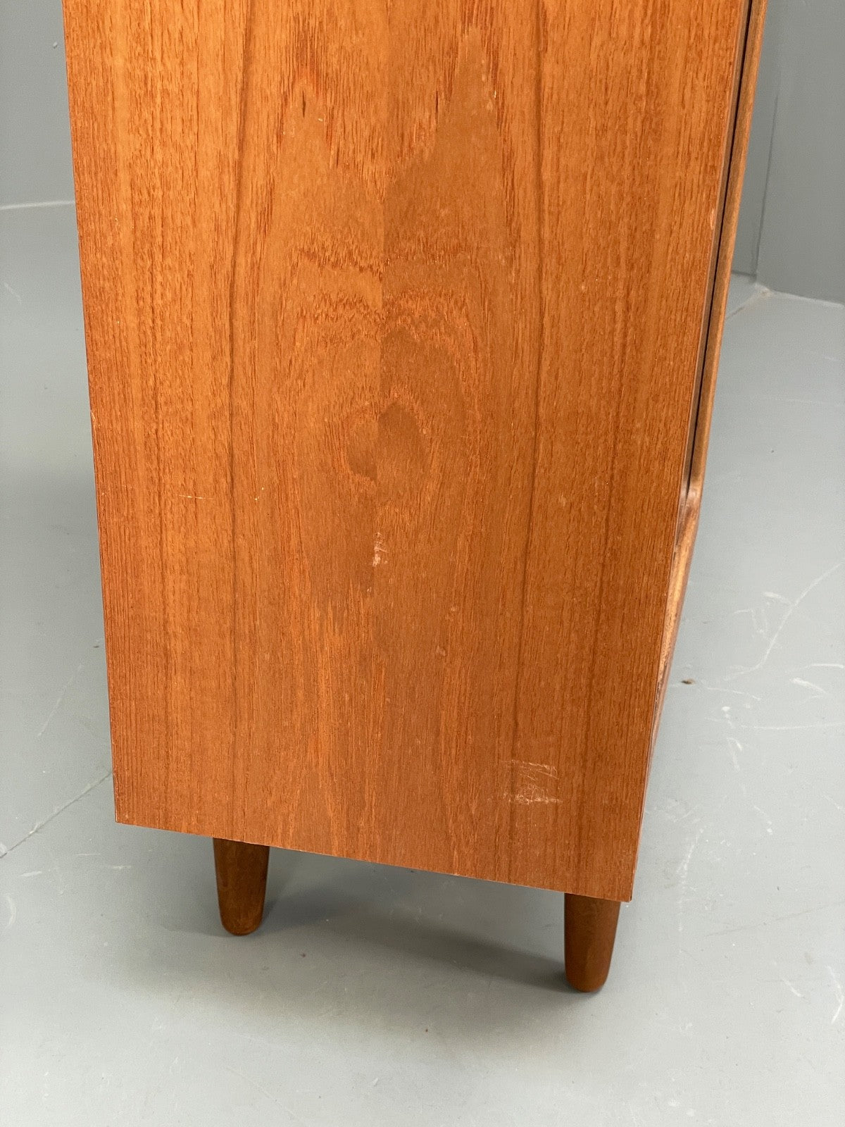 Vintage G Plan Teak Glazed Bookcase Retro 1970s Shelving EB10002 MWOO - UKDK FURNITURE