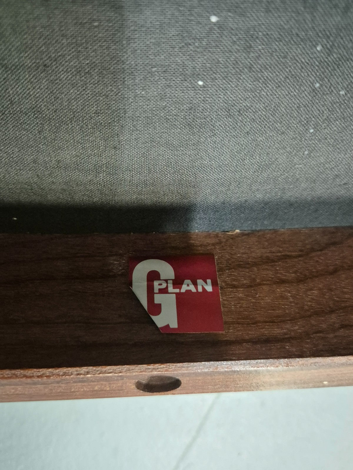 4 Dining Chairs Fresco Range G Plan Original Dralon Velvet 1980s EB3489 MDIN14