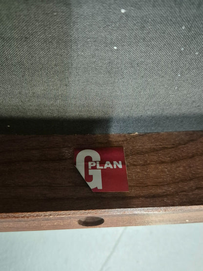 4 Dining Chairs Fresco Range G Plan Original Dralon Velvet 1980s EB3489 MDIN14