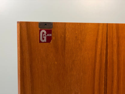 G Plan Teak Sideboard Fresco Range Shelving Retro 1970s TV Unit EB10946 MWOO7