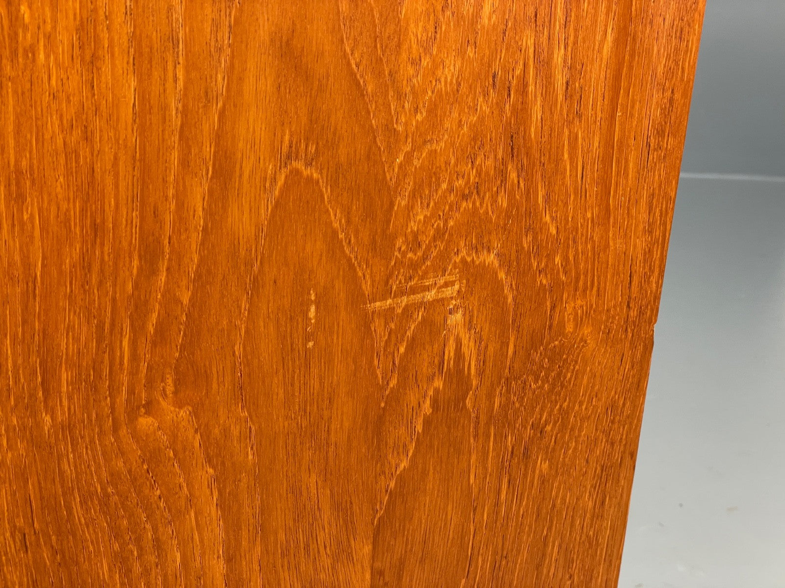 Vintage Danish Teak Cabinet 1970s Retro Sliding Doors Shelf EB9834 MWOO - UKDK FURNITURE
