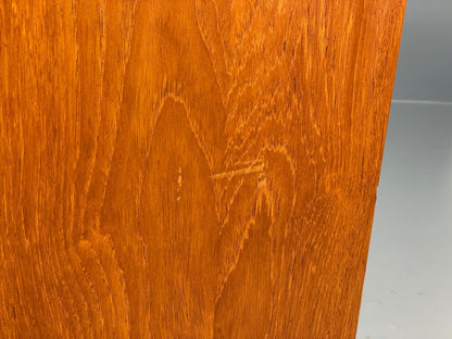 Vintage Danish Teak Cabinet 1970s Retro Sliding Doors Shelf EB9834 MWOO - UKDK FURNITURE