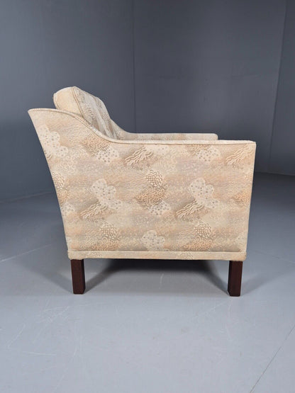 Vintage Danish 1970s Lounge Chair Mogensen Style Retro MCM EB9044 MNOR - UKDK FURNITURE