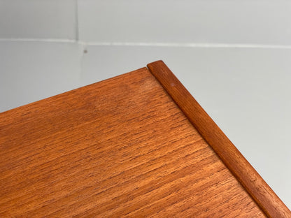 Vintage Danish Teak Bookcase 1970s Retro Shelving Adjustable EB10006 MWOO - UKDK FURNITURE