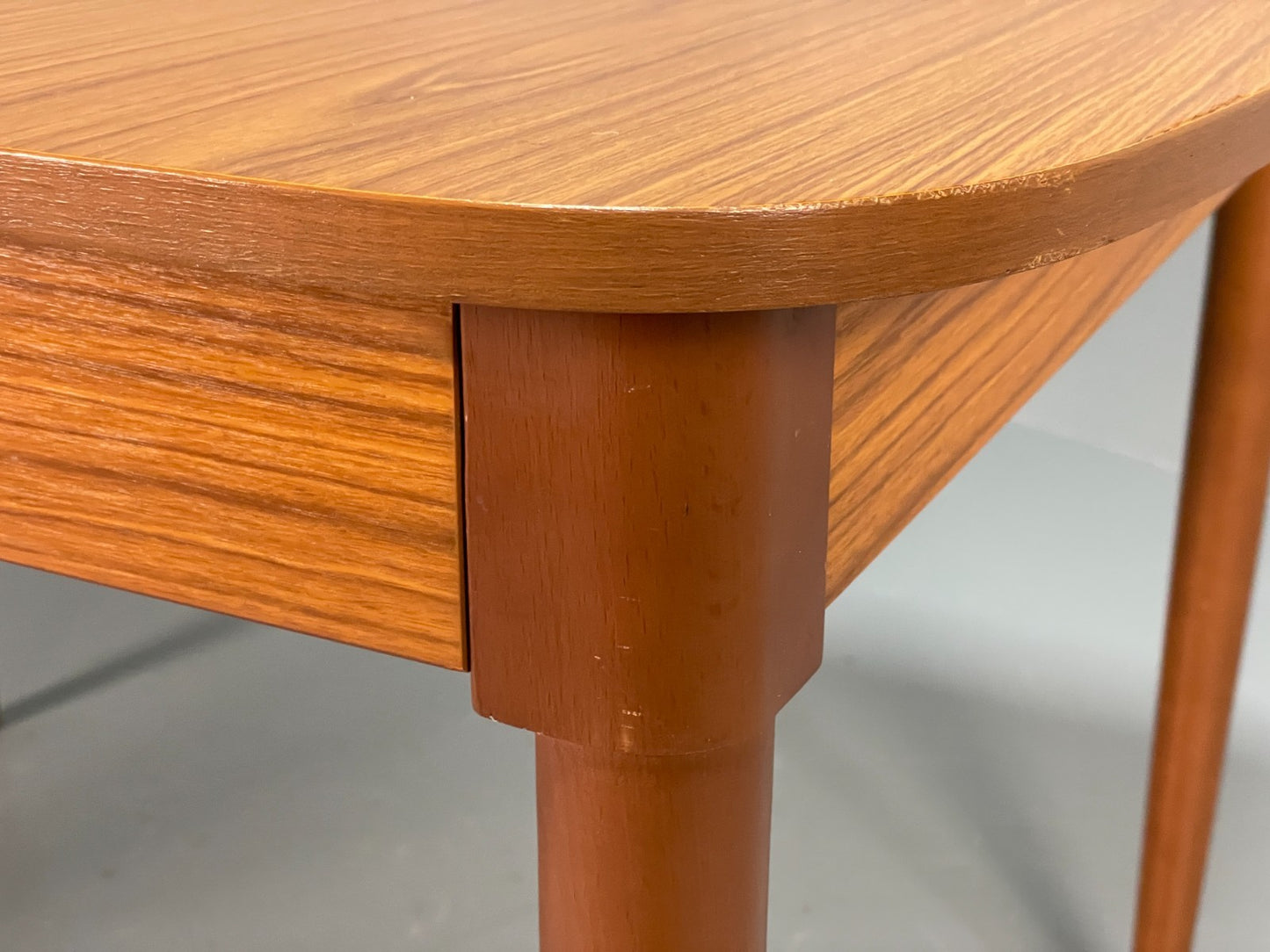 Vintage Extending Dining Table By Schreiber Melamine 1970s EB11513 MWOO19