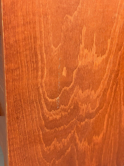 Vintage Teak Chest Of Drawers By Symbol Retro Handles EB9120 MWOO - UKDK FURNITURE