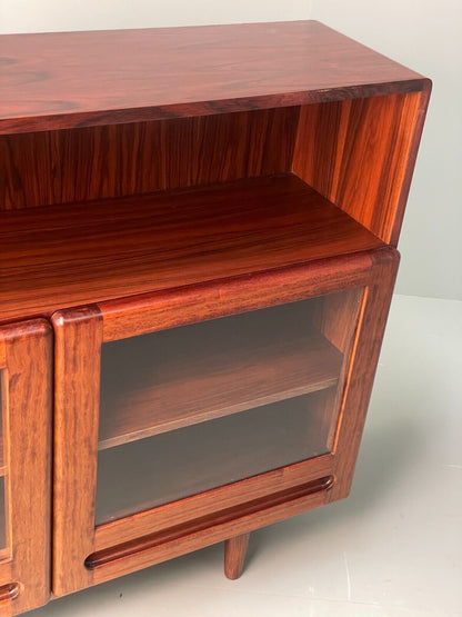Vintage Danish Display Cabinet Retro 1980s EB6845 MWOO - UKDK FURNITURE