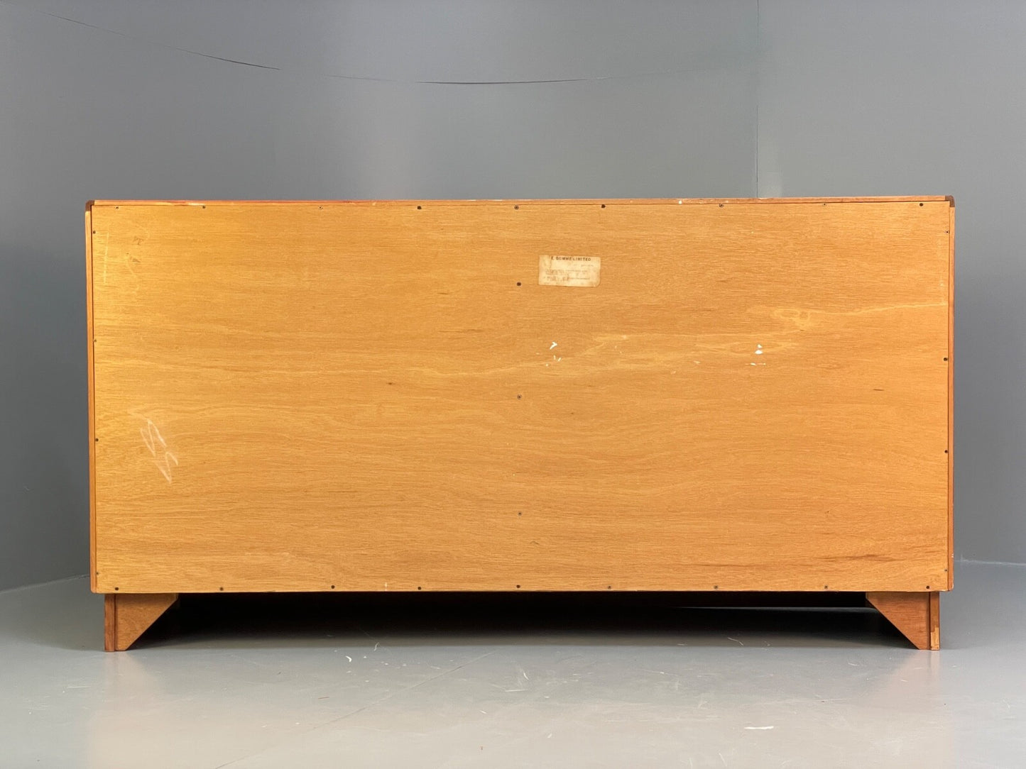 G Plan Fresco Teak Chest Of Drawers Vintage Retro Design 1960s EB9720 MWOO - UKDK FURNITURE