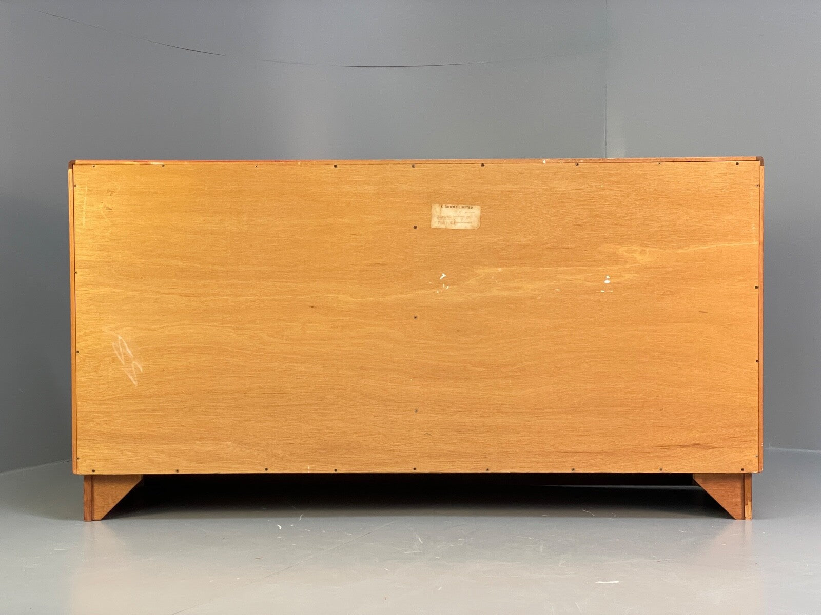 G Plan Fresco Teak Chest Of Drawers Vintage Retro Design 1960s EB9720 MWOO - UKDK FURNITURE
