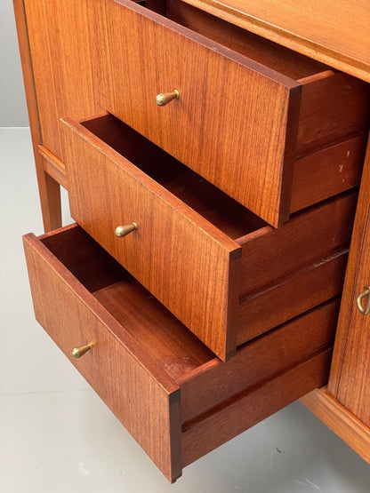 Vintage 1960s Walnut Sideboard Peter Hayward For Vanson Drawers EB10966 MWOO8