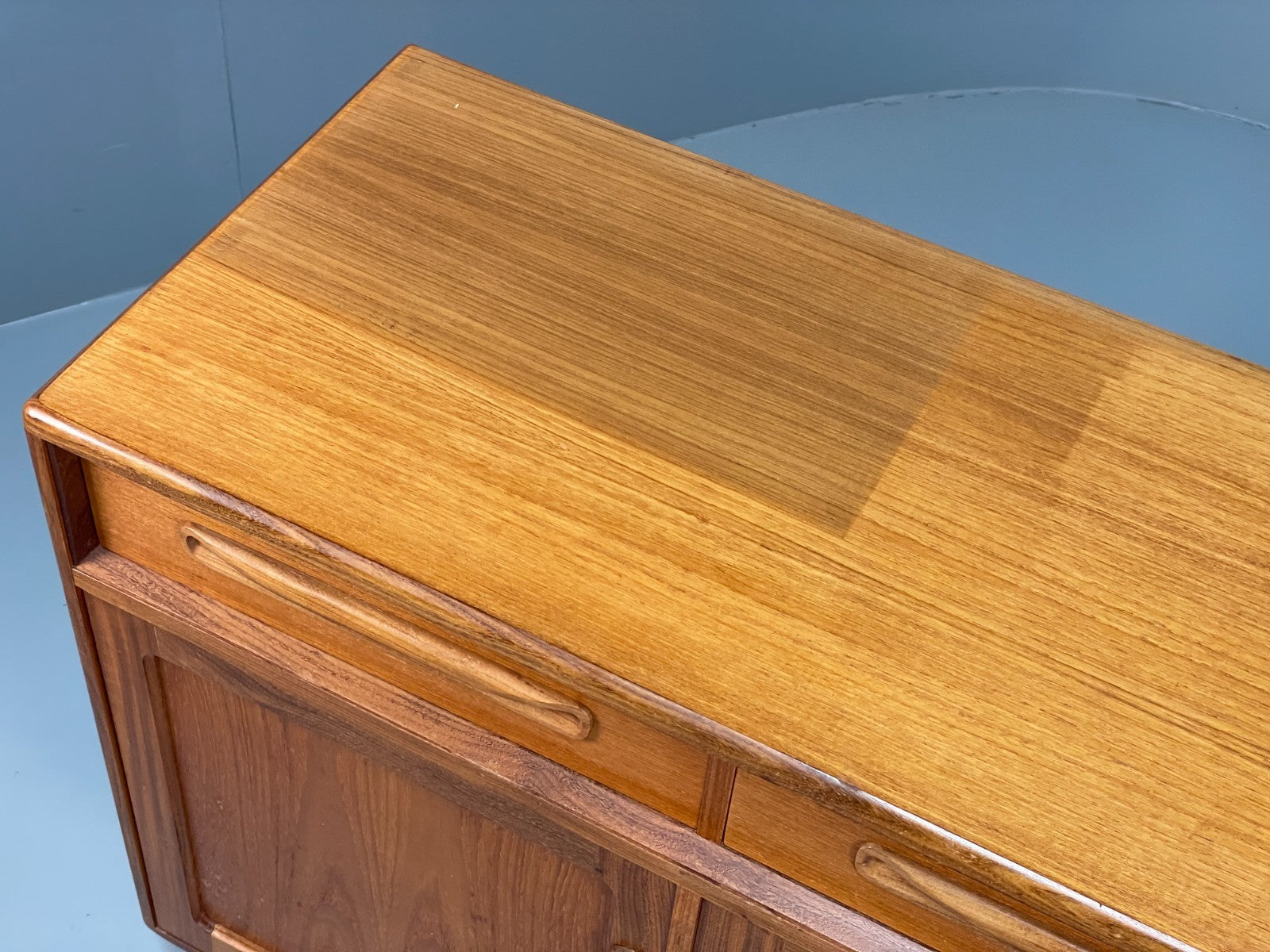 G Plan Teak Sideboard Fresco Range Drawers Shelving Retro 1970s EB10954 MWOO5