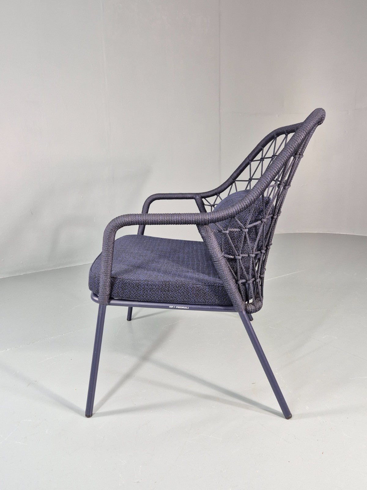 Pedrali 3679 Panarea Modern Design Chair in Blue EB11428 MNOR13