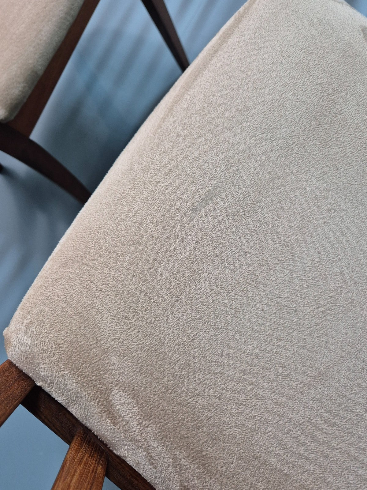 6 G Plan Fresco Lounge Chairs Teak High Back Cream SEats 1970s  EB10984 VDIN13