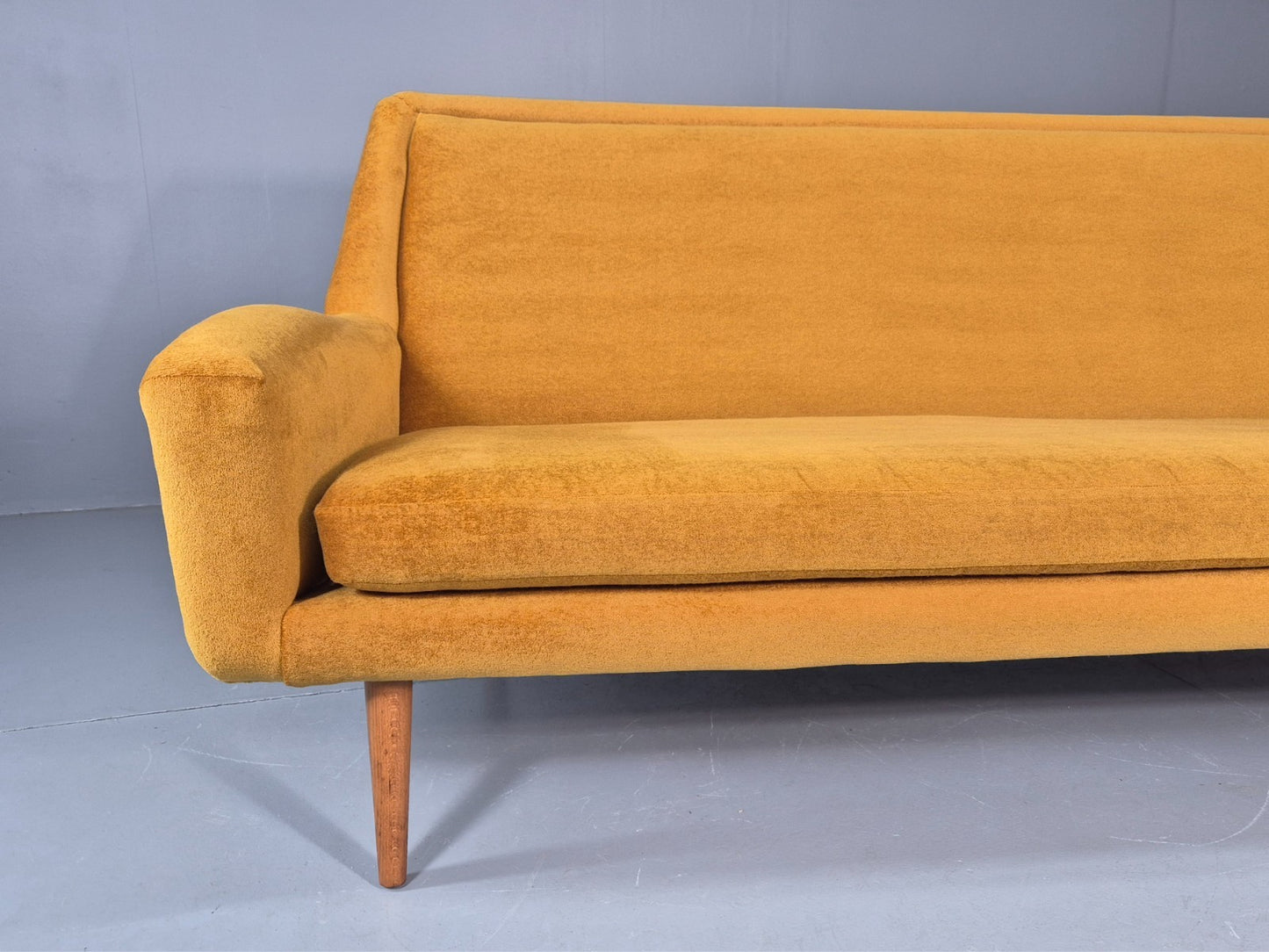 Vintage 1960s 3 Seater Settee Everest Mid Century Modern Retro EB11578 M3SS2