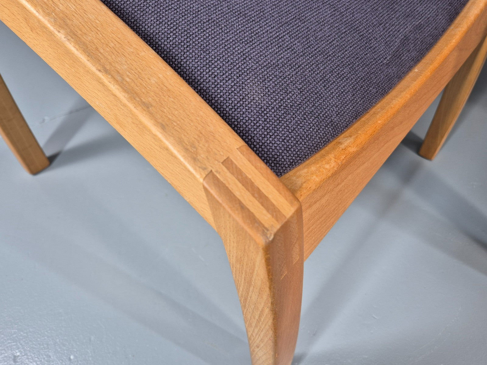 Vintage Danish Lounge Chair and Footstool Luna by Morten Gottler EB11357 MNOR18