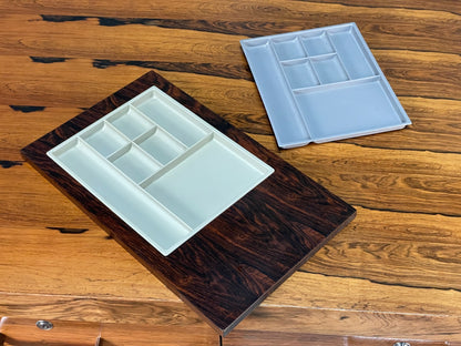 Vintage Gordon Russell Sideboard - Chrome Black Vinyl Mid Century EB10947 MWOO11