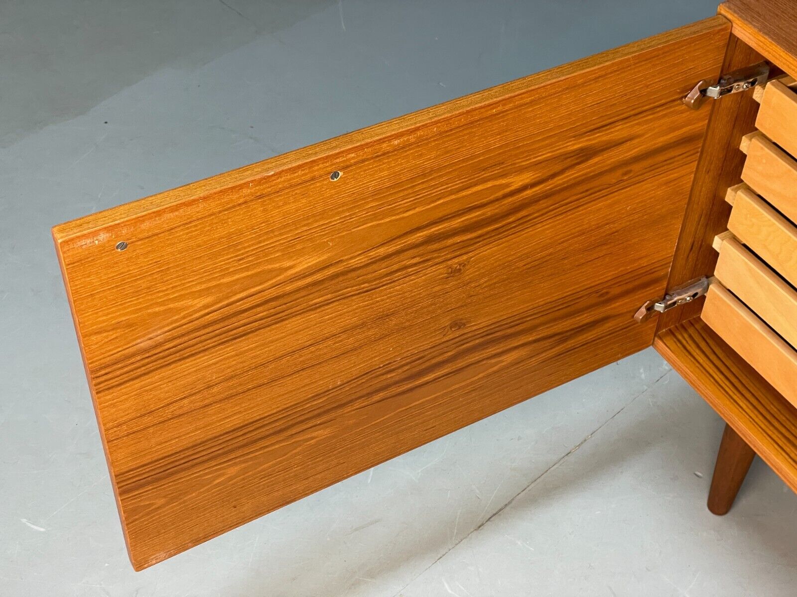 Midcentury Danish Teak Cabinet By Ib Kofod Larsen Vintage Storage EB8659 MWOO - UKDK FURNITURE