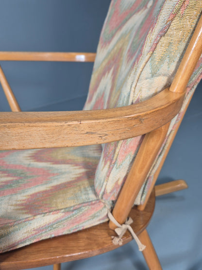 Mid Century Rocking Chair Scandinavian Design 1960s Retro EB10924 MNOR9