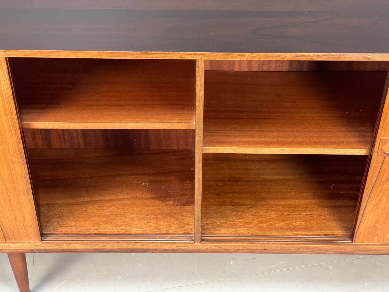 Vintage Danish Large Sideboard Shelving Drawers Retro Storage EB8847 MWOO - UKDK FURNITURE