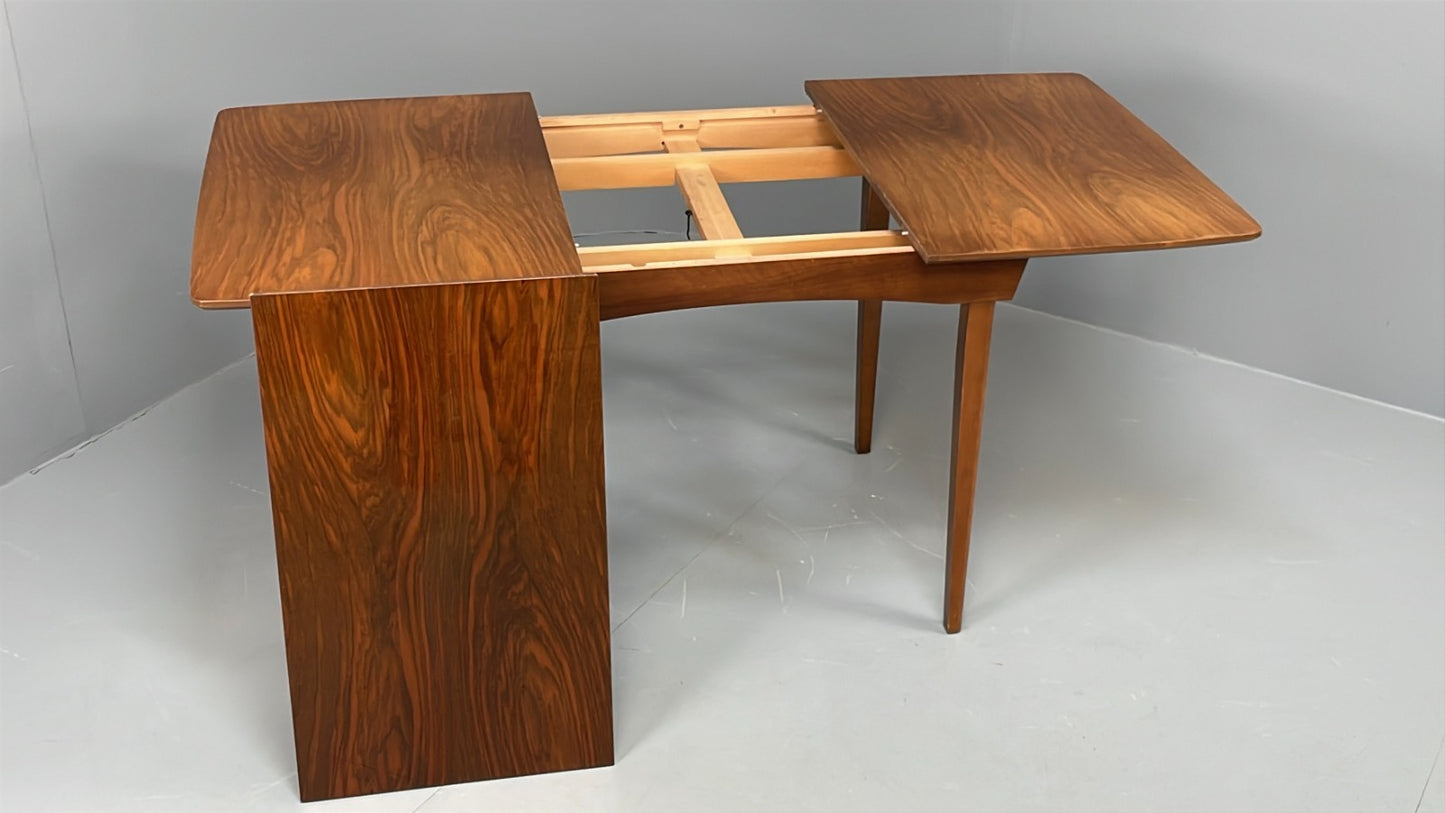 Vintage 1960s Dining Table Walnut Extending Mid Century EB11864 MWOO14