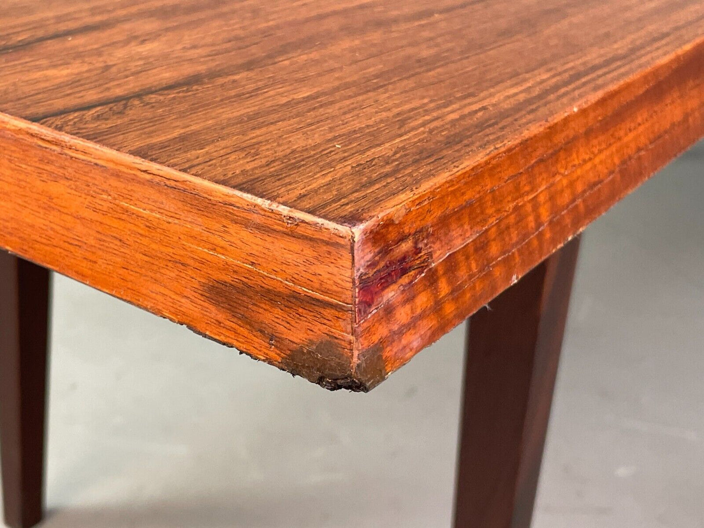 Vintage Danish Teak and Rosewood Coffee Table 1970s EB7554 MWOO - UKDK FURNITURE