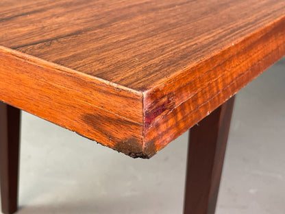 Vintage Danish Teak and Rosewood Coffee Table 1970s EB7554 MWOO - UKDK FURNITURE
