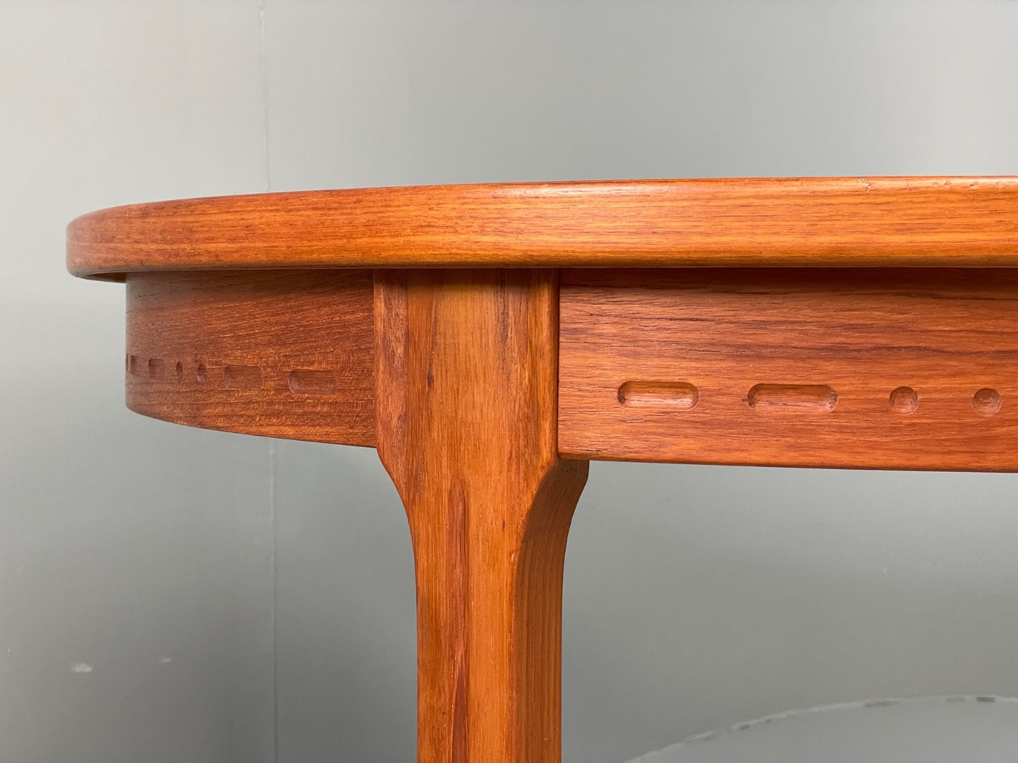 Vintage Teak Dining Table Extending 1960s By Troeds Mid Century EB11054 MWOO9