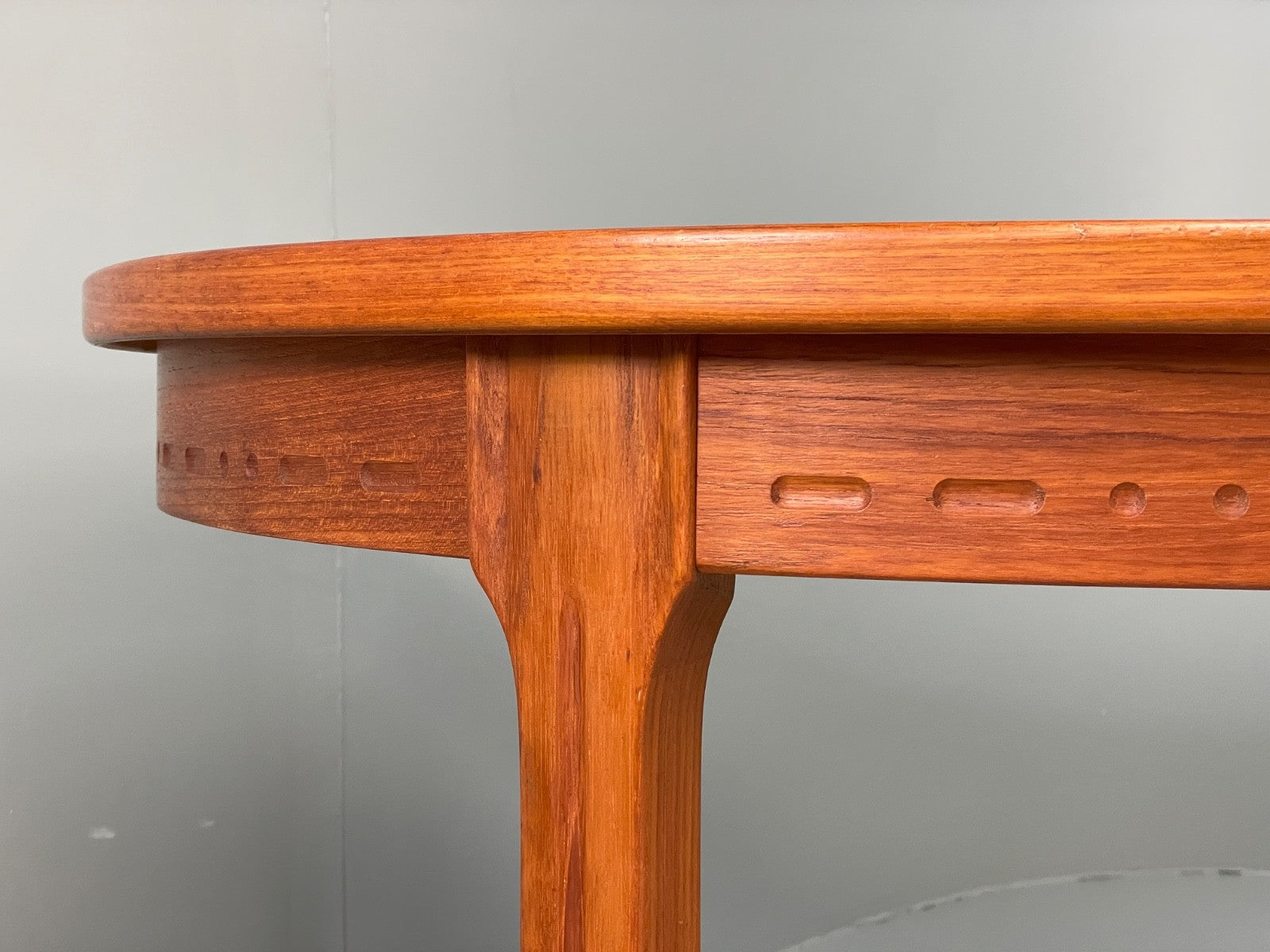 Vintage Teak Dining Table Extending 1960s By Troeds Mid Century EB11054 MWOO9