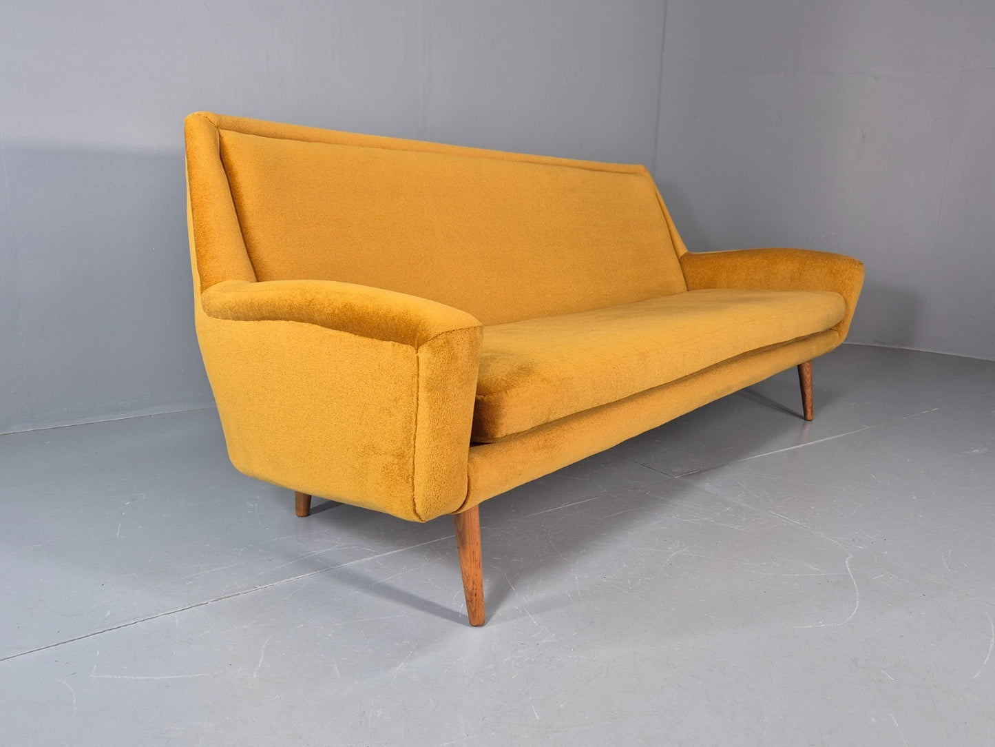 Vintage 1960s 3 Seater Settee Everest Mid Century Modern Retro EB11578 M3SS9