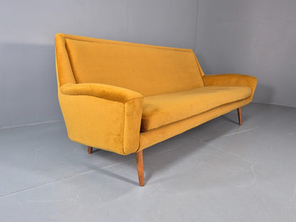 Vintage 1960s 3 Seater Settee Everest Mid Century Modern Retro EB11578 M3SS9