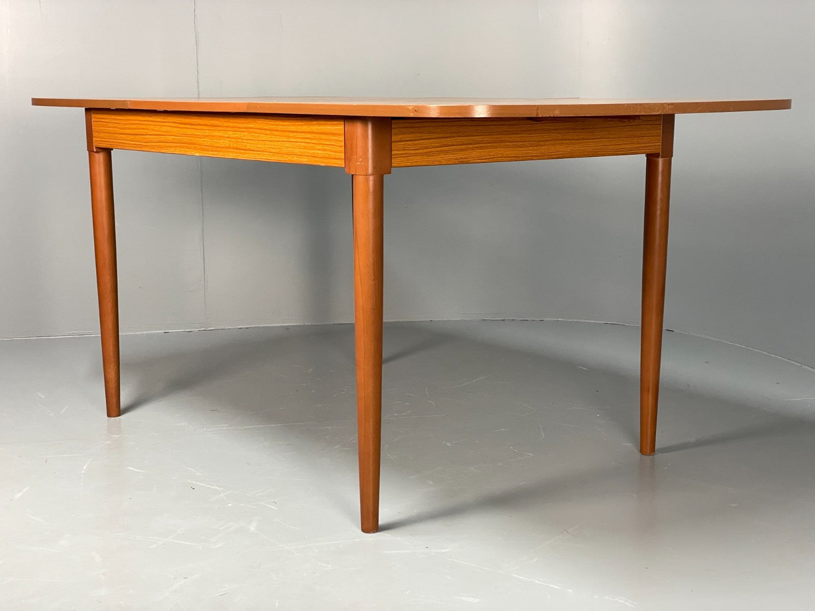 Vintage Extending Dining Table By Schreiber Melamine 1970s EB11513 MWOO21