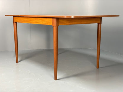 Vintage Extending Dining Table By Schreiber Melamine 1970s EB11513 MWOO21
