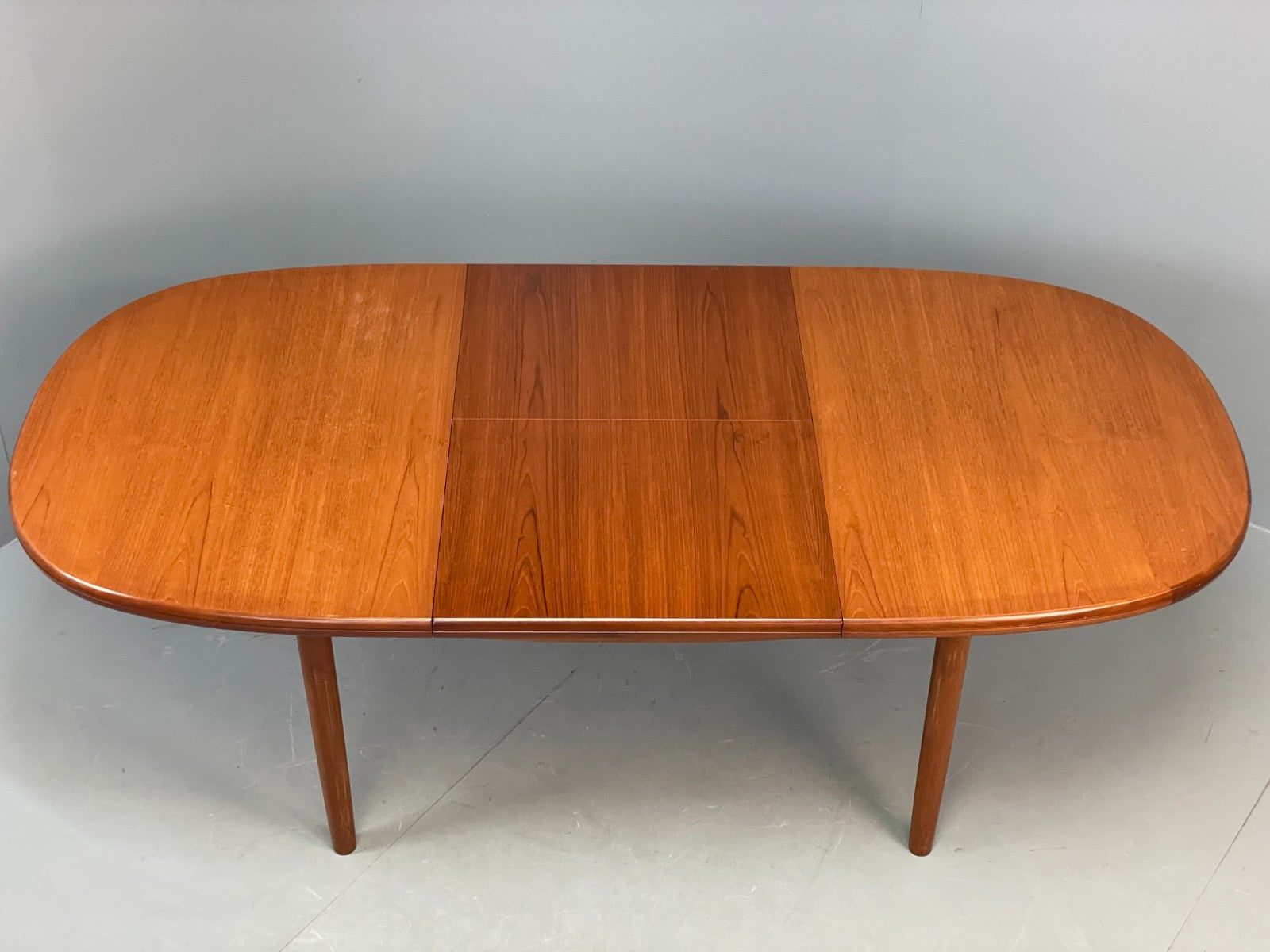 Vintage Teak Extending Dining Table By Nathan Retro 1970s  EB10683 MWOO2