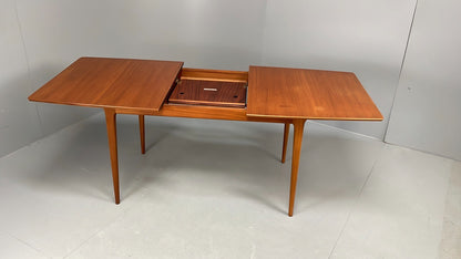 Vintage McIntosh Dining Table Teak Extendable 1960s Mid Century EB11555  MWOO12