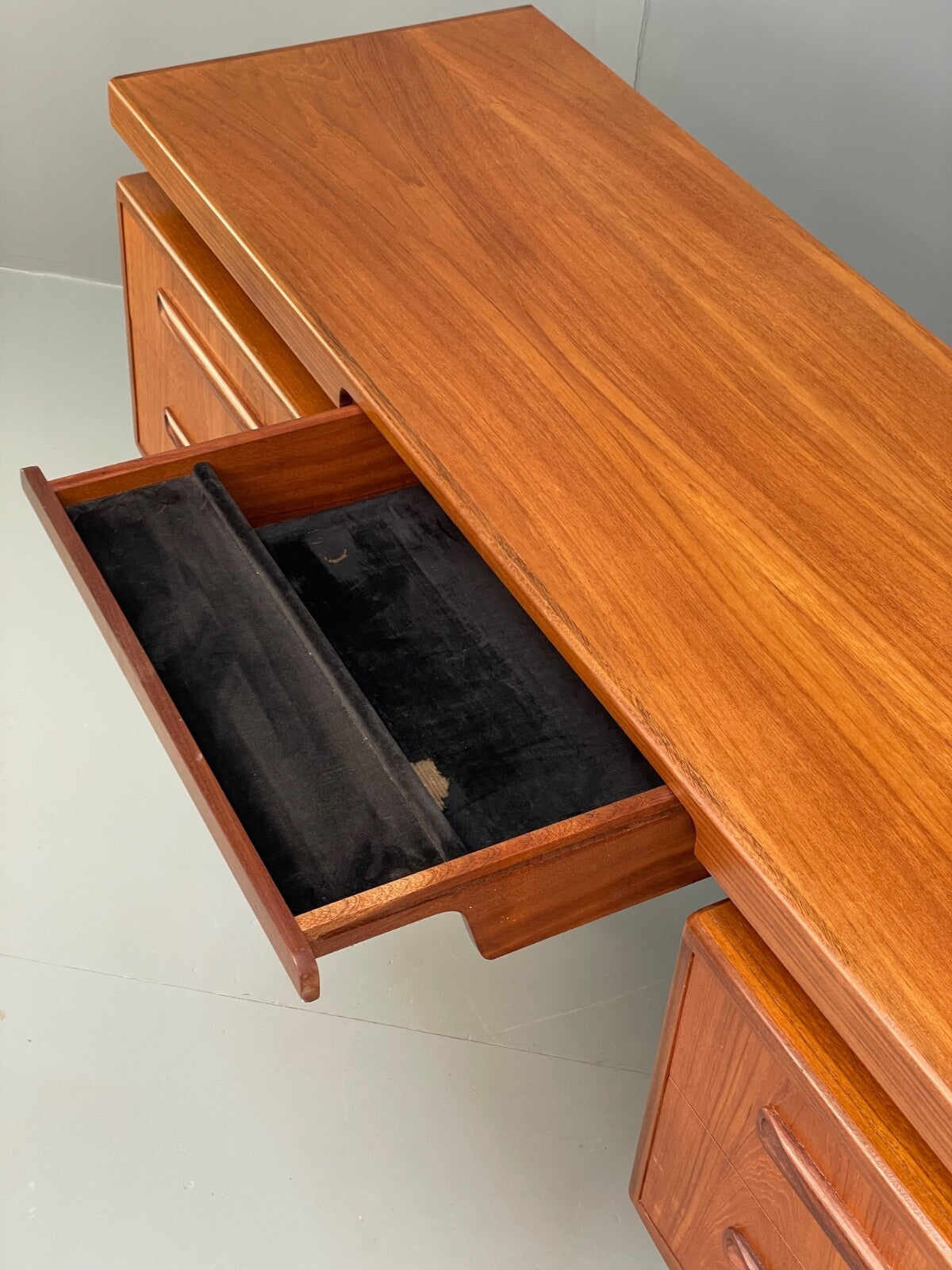 Vintage Teak Dressing Table G Plan Fresco Range 1960s Retro Drawers EB9781 MWOO - UKDK FURNITURE