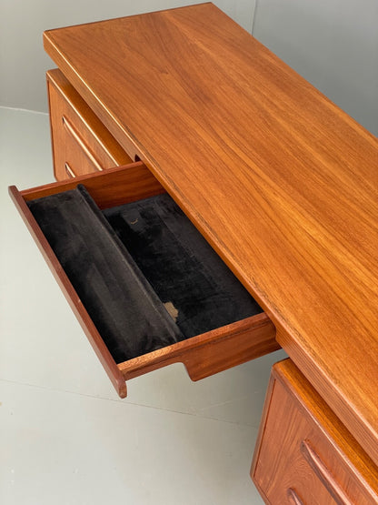Vintage Teak Dressing Table G Plan Fresco Range 1960s Retro Drawers EB9781 MWOO - UKDK FURNITURE