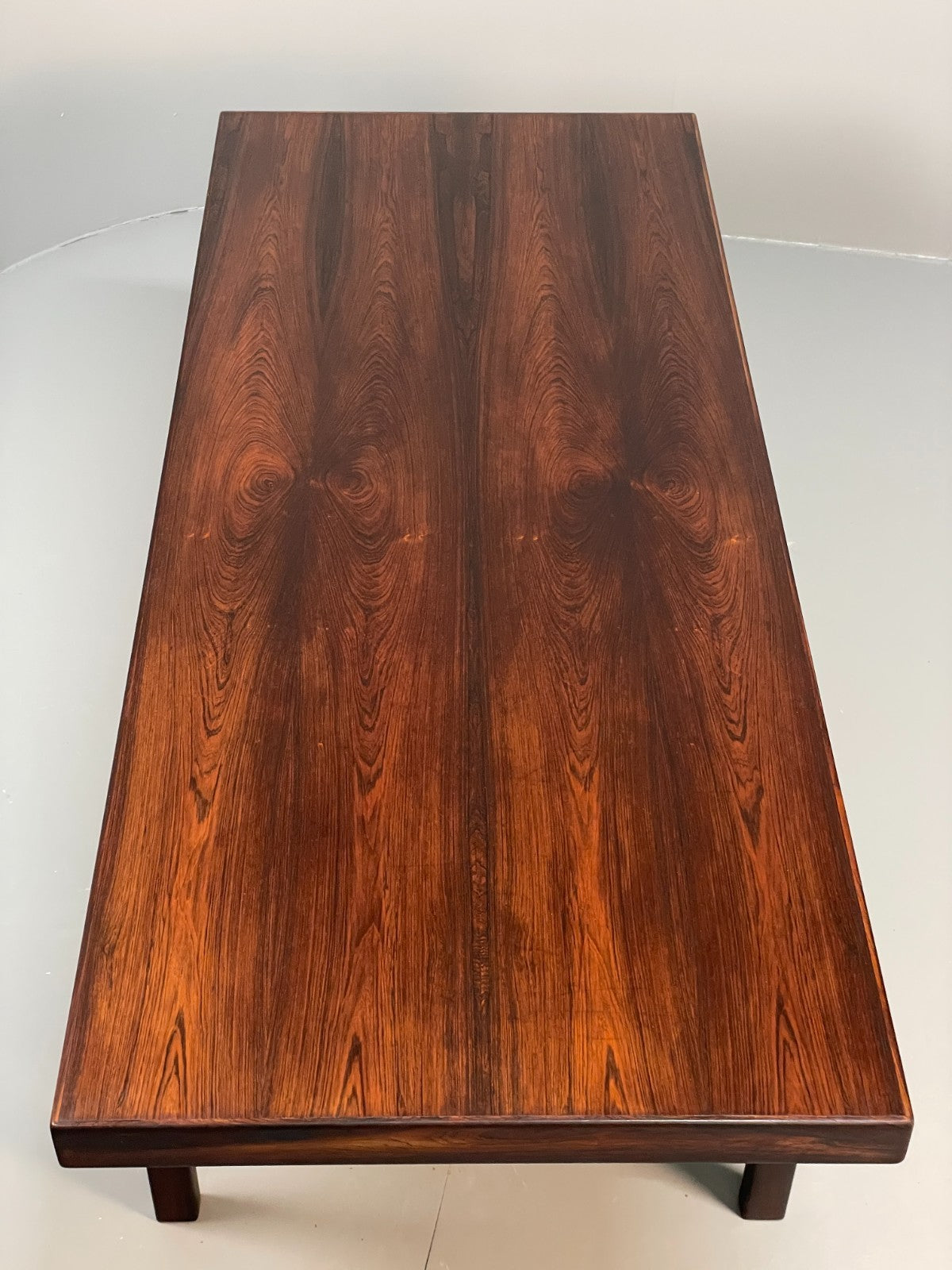 Vintage Danish Coffee Table - 1960s Mid Century By Dyrlund No Shelf EB10943 MWOO12