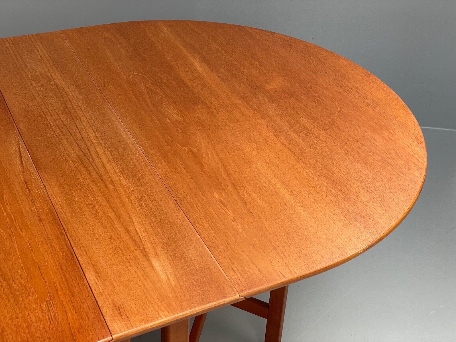 Vintage Teak Drop Leaf Dining Table By Jentique EB9767 MWOO - UKDK FURNITURE