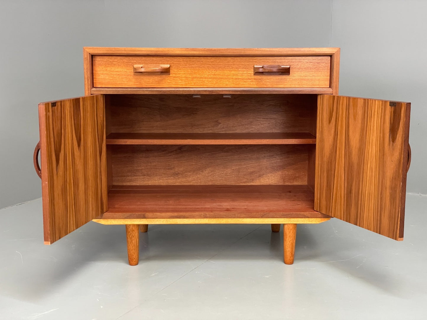 Vintage G-Plan Teak Cabinet Sierra Range Drawer Shelving 1970s EB11807 MWOO1