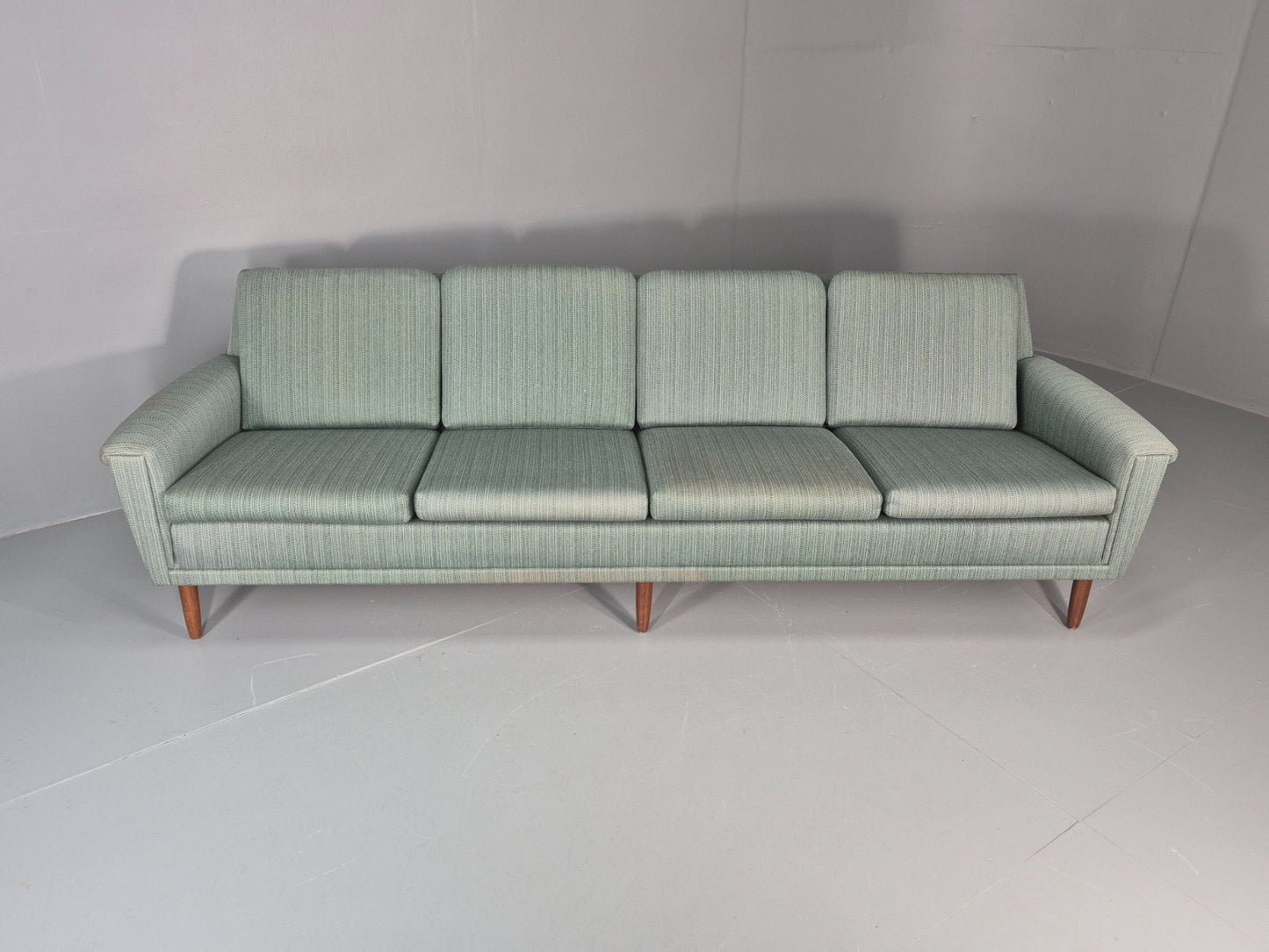 Mid Century 4 Seater Sofa Folke Ohlsen for Dux 1960s Retro EB11371 M4SS5