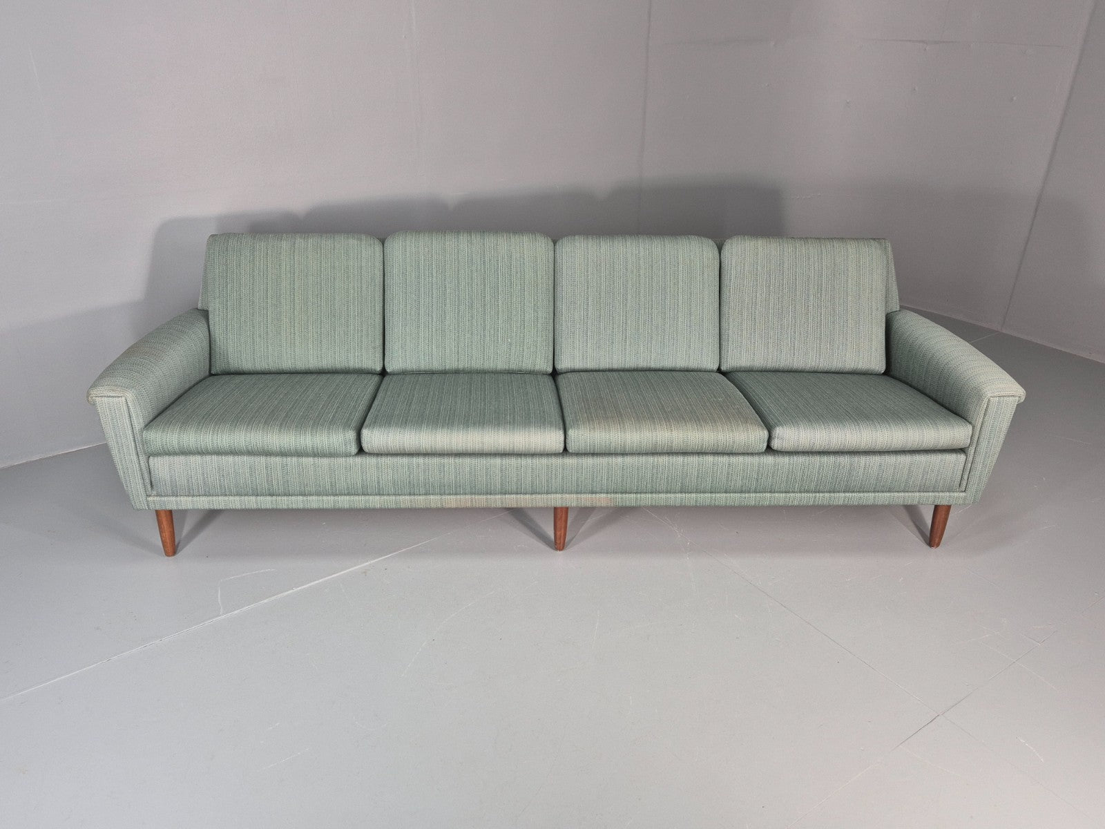 Mid Century 4 Seater Sofa Folke Ohlsen for Dux 1960s Retro EB11371 M4SS5