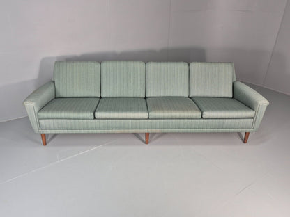 Mid Century 4 Seater Sofa Folke Ohlsen for Dux 1960s Retro EB11371 M4SS5
